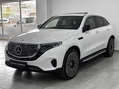 BOYASIZ MERCEDES BENZ EQC 400 4 MATİC 31.450 KM OTOMATİK