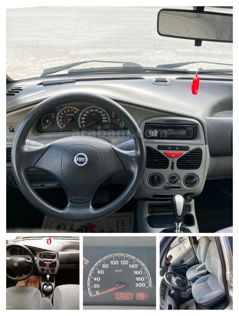 Sahibinden Fiat Albea 1.2 EL 2005 Model Denizli 168.000 km Gri (Gümüş) 7