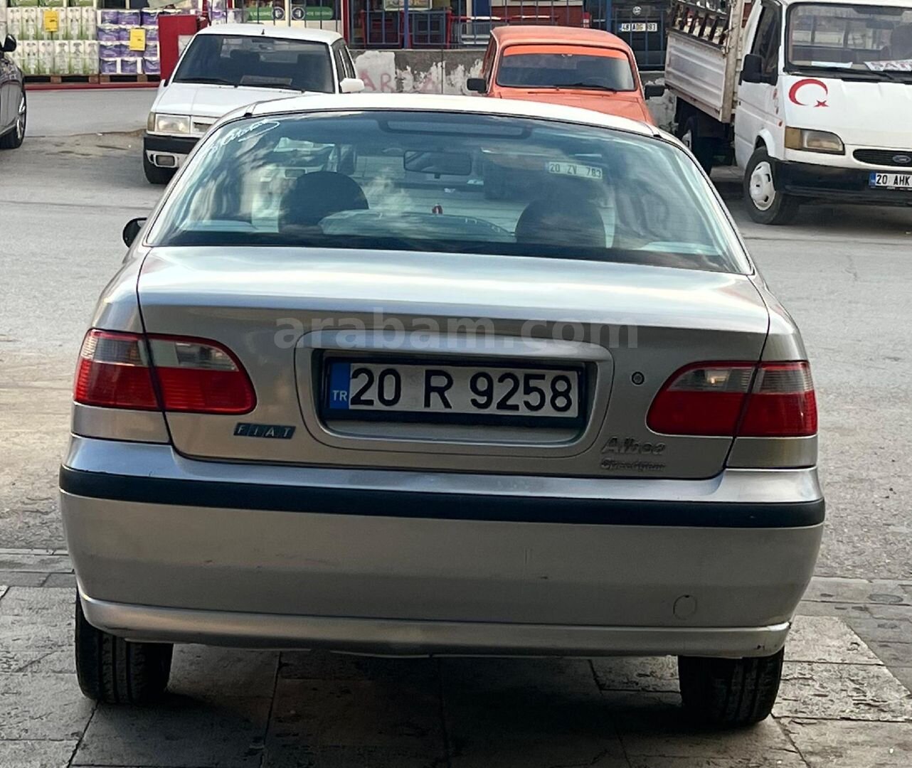 Sahibinden Fiat Albea 1.2 EL 2005 Model Denizli 168.000 km Gri (Gümüş) 4