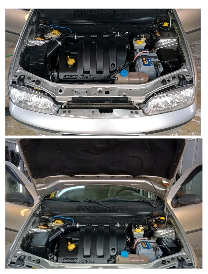 Sahibinden Fiat Albea 1.2 EL 2005 Model Denizli 168.000 km Gri (Gümüş) 6