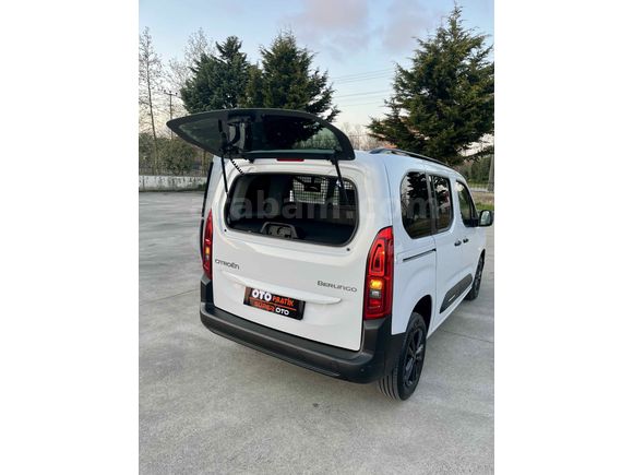 SÜPER OTO’DAN 2025 CİTROEN BERLİNGO HATASIZ BOYASIZ 
