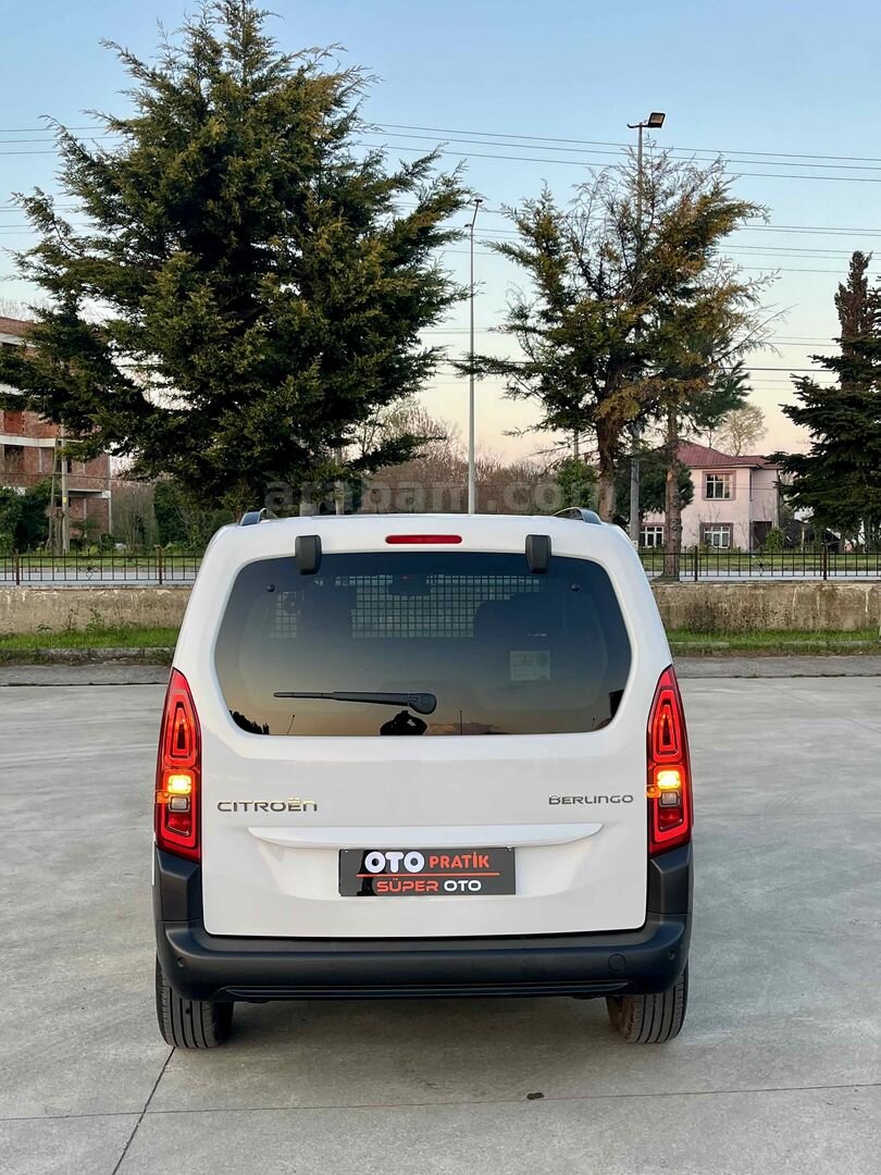 Galeriden Citroen Berlingo 1.5 BlueHDI Plus 2025 Model Samsun 18.000 km Beyaz 5