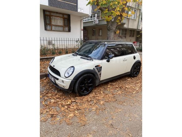 Sahibinden Mini Cooper 1.6 Türkiye Paketi 2005 Model 