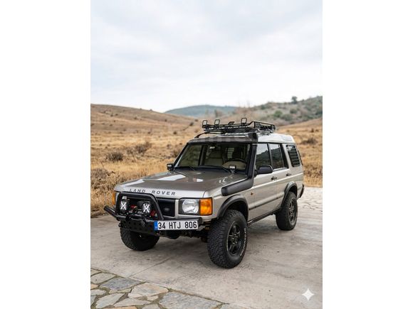 Mühendis Emeği Değmiş, CDL Aktif, 200 Bin TL Ekstralı V8 Discovery 2