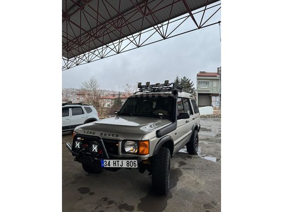 Düşük km Ekstralı V8 Discovery 2