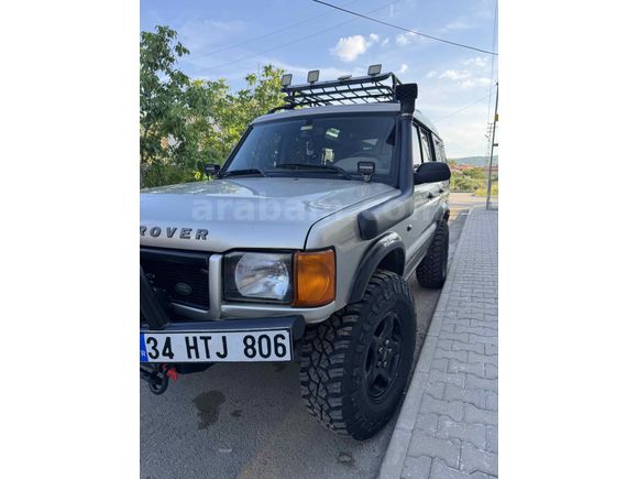 Düşük km Ekstralı V8 Discovery 2