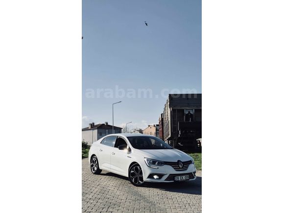 Sahibinden Renault Megane 1.6 Joy 2017 Model  132.000 km Beyaz