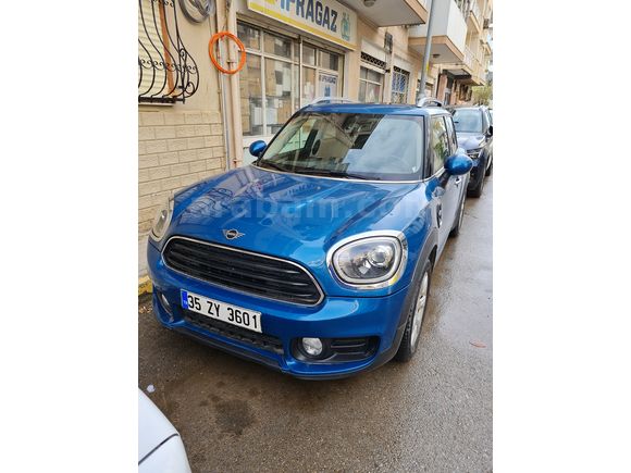Sahibinden Mini Cooper Countryman 1.5 D One Türkiye Paketi 2018 Model 