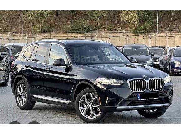 Sahibinden komple 7 yıl garantili ppf kaplı BMW X3 20i sDrive X Line 2020 Model  70.000 km Siyah