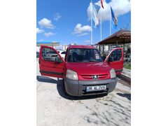Sahibinden Peugeot Partner 1.9 D Profil 2005 Model  400.000 km Kırmızı
