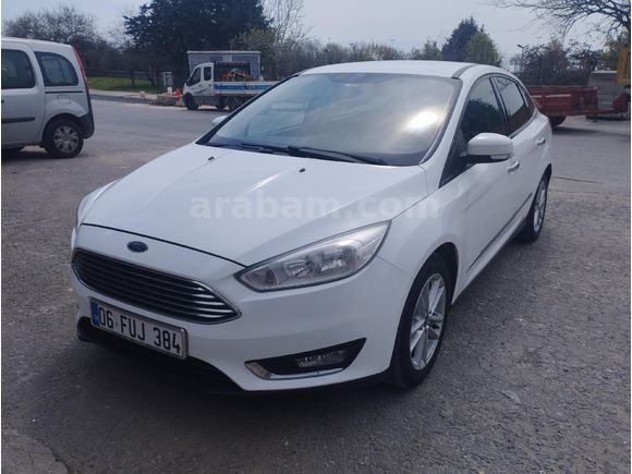 TEMİZ FORD FOCUS 3.5 DEĞİŞENSİZ