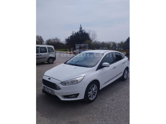 TEMİZ FORD FOCUS 3.5 DEĞİŞENSİZ