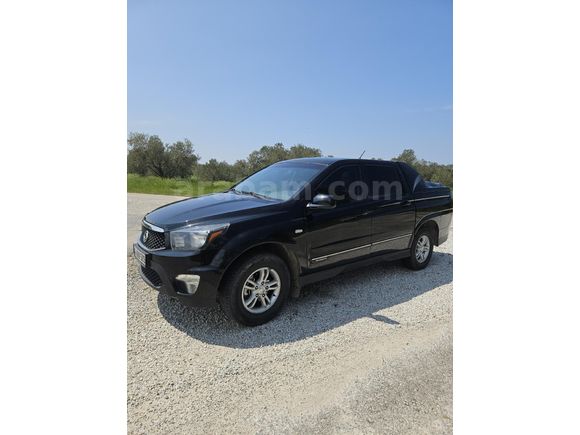 Sahibinden Ssangyong Korando Sports 2.0 e-XDI Special Edition 2015 Siyah