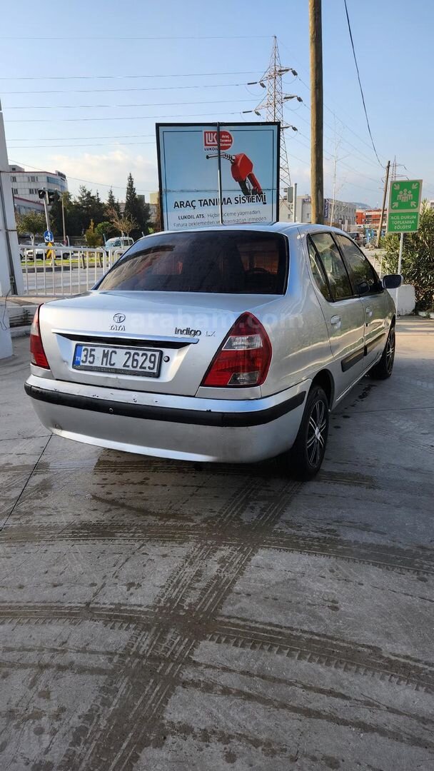 Sahibinden Tata Indigo 1.4 TDI Comfort 2005 Model İzmir 277.000 km Gri 4