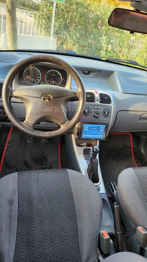 Sahibinden Tata Indigo 1.4 TDI Comfort 2005 Model İzmir 277.000 km Gri 7
