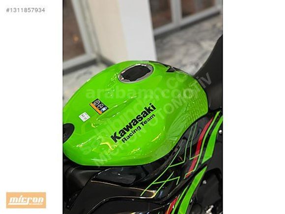 Galeriden Kawasaki Ninja ZX 6R 2024 Model Malatya 8.900 km Yeşil