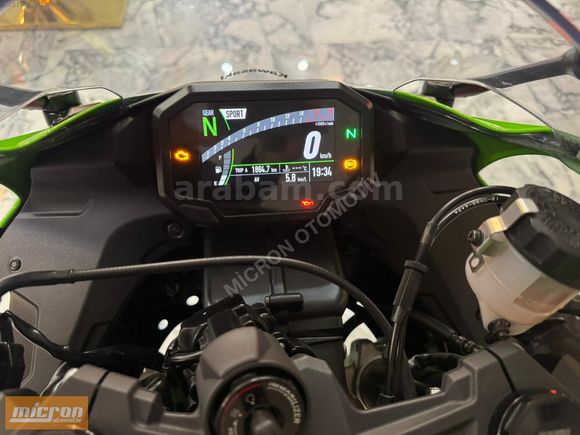 Galeriden Kawasaki Ninja ZX 6R 2024 Model Malatya 8.900 km Yeşil