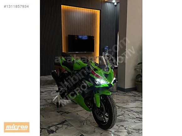 Galeriden Kawasaki Ninja ZX 6R 2024 Model Malatya 8.900 km Yeşil