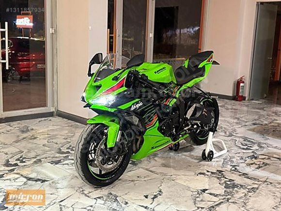 Galeriden Kawasaki Ninja ZX 6R 2024 Model Malatya 8.900 km Yeşil