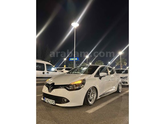 Sahibinden Renault Clio 1.5 dCi Joy 2015 Model  217.771 km Beyaz