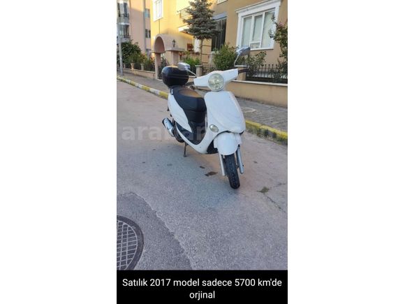 İlk sahibinden Mondial 100cc