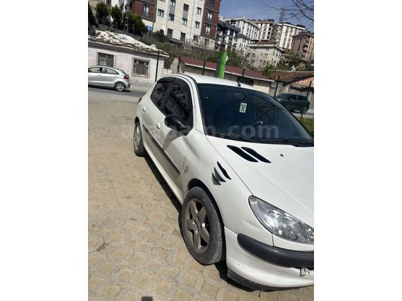 Sahibinden Peugeot 206 1.4 HDi X-line 2003 Model 