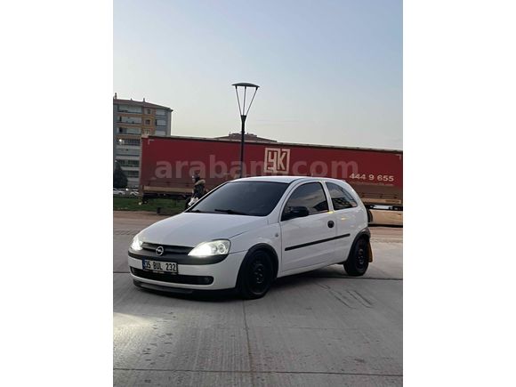 Sahibinden Opel Corsa 1.7 DTi Comfort 2003 Model 