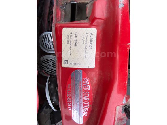 Sahibinden Opel Astra 1.4 Classic 2000 Model  385.000 km Kırmızı
