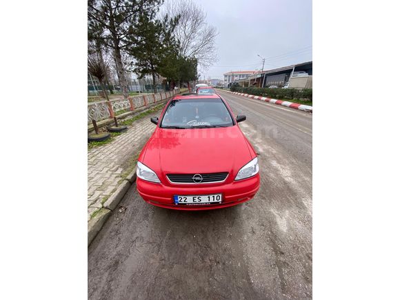Sahibinden Opel Astra 1.4 Classic 2000 Model  385.000 km Kırmızı