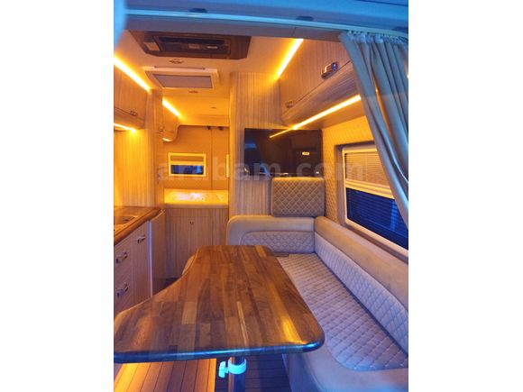 imalatçısından lüks donanımlı Güçlü Elektrik sistemine sahip sıfır karavan