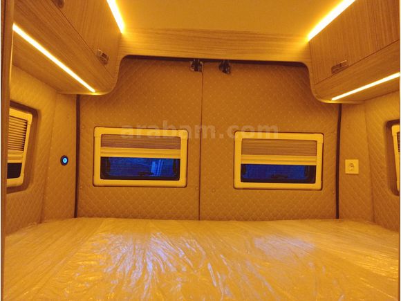 imalatçısından lüks donanımlı Güçlü Elektrik sistemine sahip sıfır karavan