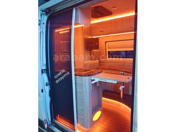 imalatçısından lüks donanımlı Güçlü Elektrik sistemine sahip sıfır karavan