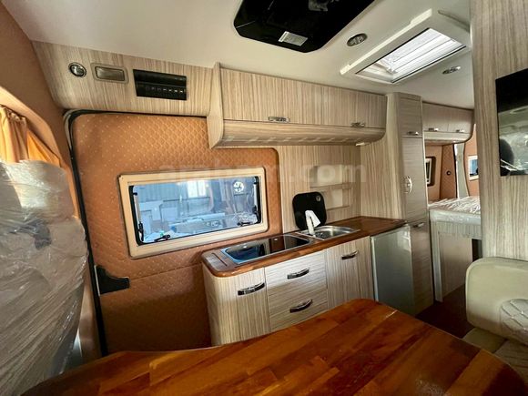 imalatçısından lüks donanımlı Güçlü Elektrik sistemine sahip sıfır karavan