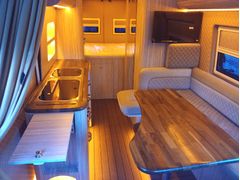 imalatçısından lüks donanımlı Güçlü Elektrik sistemine sahip sıfır karavan