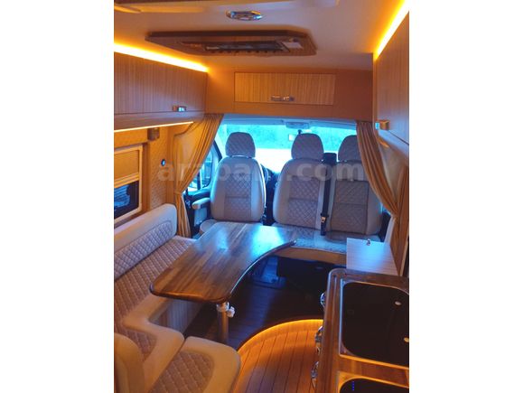 imalatçısından lüks donanımlı Güçlü Elektrik sistemine sahip sıfır karavan