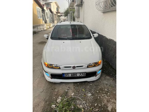 Sahibinden Fiat Bravo 1.6 SX 1998 Model  346.870 km Beyaz