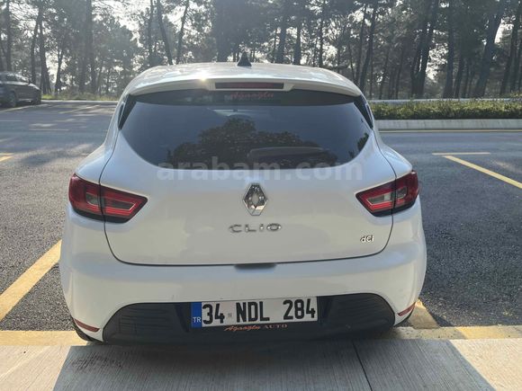 Sahibinden Renault Clio 1.5 dCi Joy 2017 Model 