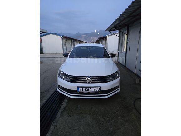 Sahibinden Volkswagen Jetta 1.6 TDi Trendline 2015 Model