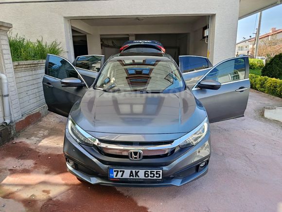 Sahibinden Honda Civic 1.6i VTEC Eco Elegance 2021 Model