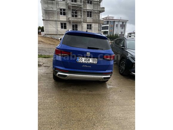 Sahibinden Seat Ateca 1.5 EcoTSI Xperience 2020 Model  87.600 km Mavi