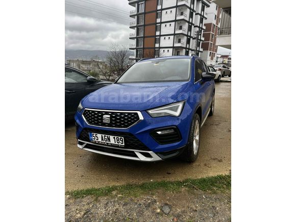Sahibinden Seat Ateca 1.5 EcoTSI Xperience 2020 Model  87.600 km Mavi