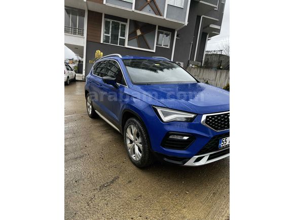 Sahibinden Seat Ateca 1.5 EcoTSI Xperience 2020 Model  87.600 km Mavi