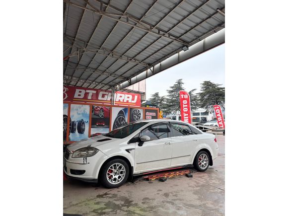 Sahibinden Fiat Linea 1.3 Multijet Active Plus 2012 Model  540.000 km Beyaz