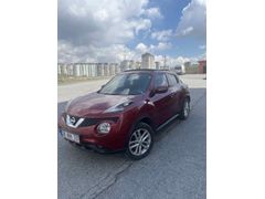 Sahibinden Nissan Juke 1.6 Skypack 2018 Model  47.000 km Bordo