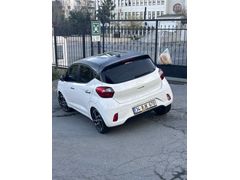 Sahibinden Hyundai i10 1.2 MPI Style 2025 Model  9.000 km Beyaz