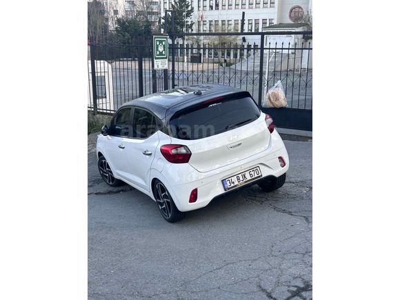 Sahibinden Hyundai i10 1.2 MPI Style 2025 Model  9.000 km Beyaz