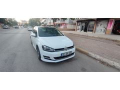 Sahibinden Volkswagen Golf 1.6 TDi BlueMotion Highline 2015 Model Antalya 77.500 km Beyaz