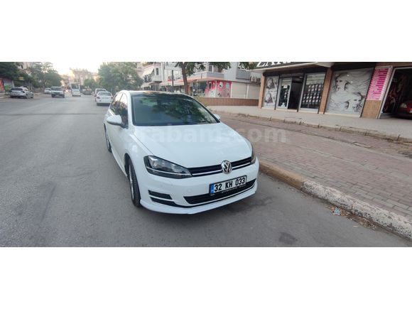 Sahibinden Volkswagen Golf 1.6 TDi BlueMotion Highline 2015 Model Antalya 77.500 km Beyaz