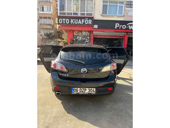 Sahibinden Mazda 3 1.6 Impressive 2010 Model  285.000 km Siyah