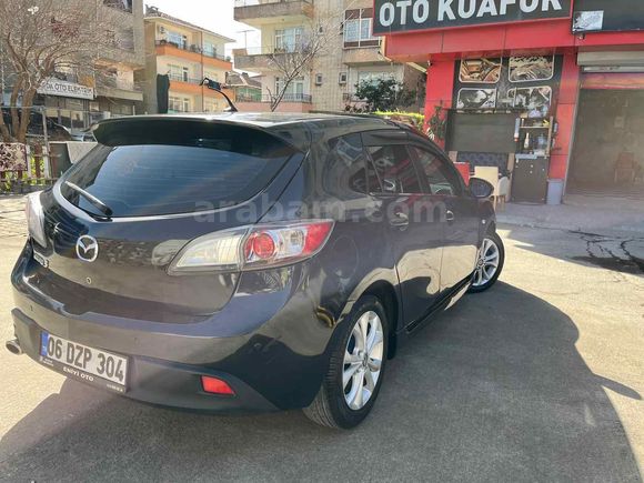 Sahibinden Mazda 3 1.6 Impressive 2010 Model  285.000 km Siyah